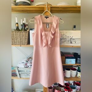 NWT RW&Co blush pink midi dress